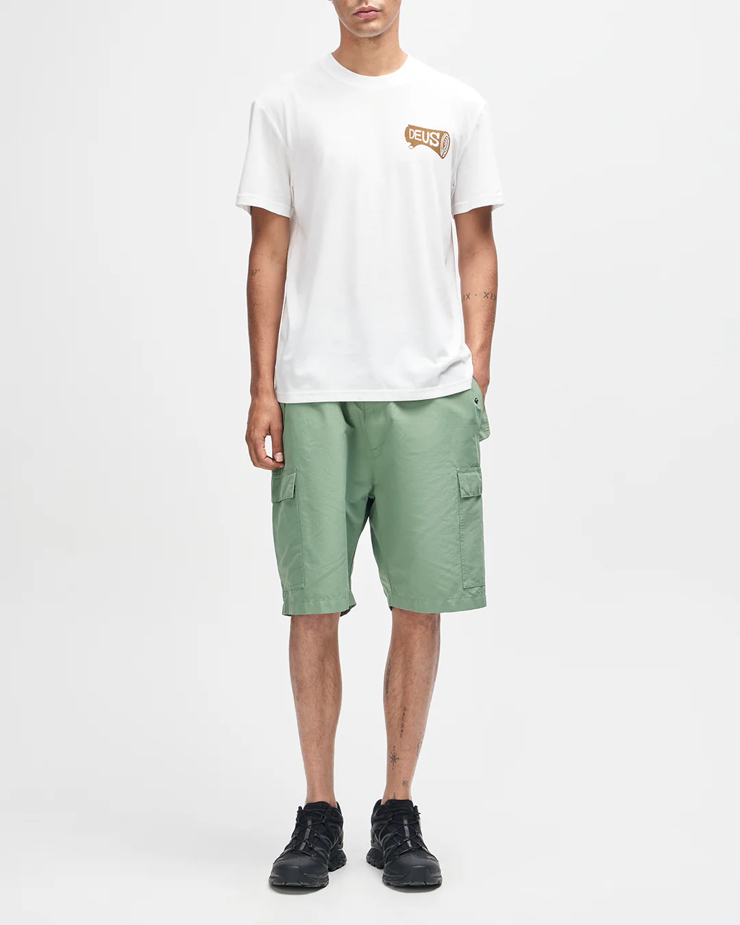 Remi Cargo Short - Loden Frost Green - Image 5