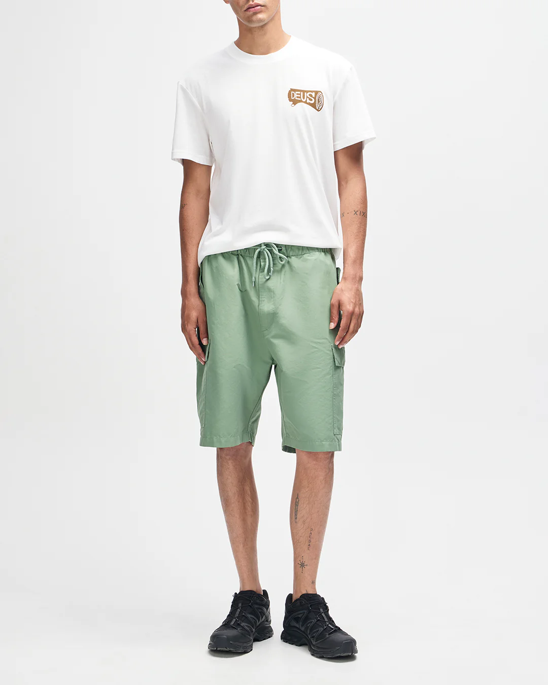Remi Cargo Short - Loden Frost Green - Image 9
