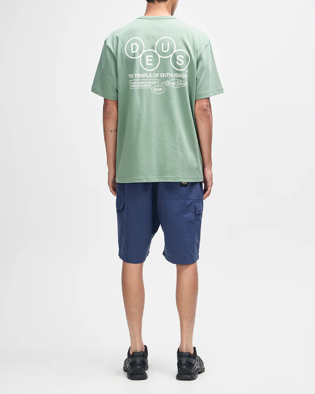 Remi Cargo Short - Mechanic Blue - Image 7