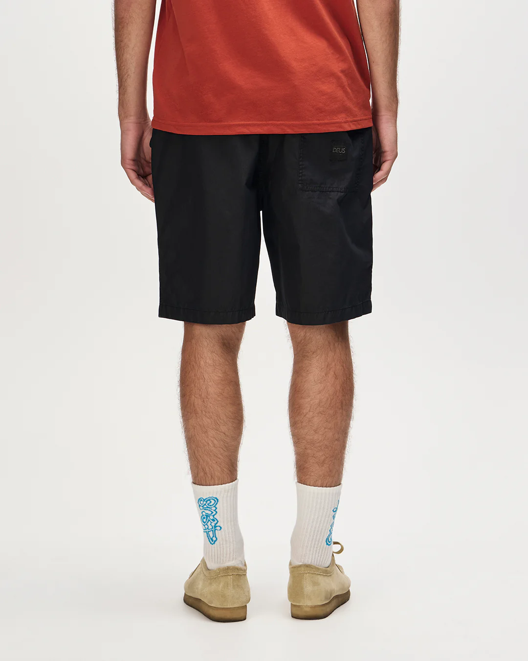 Remi Parachute Short - Black - Image 2