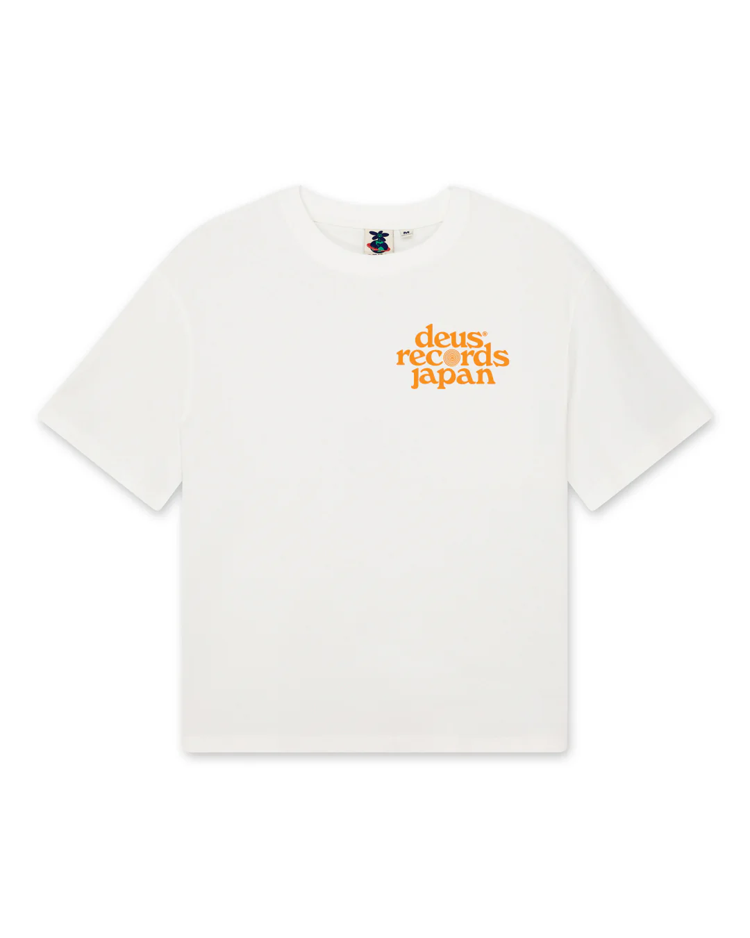Reverse Strata Tee - Vintage White