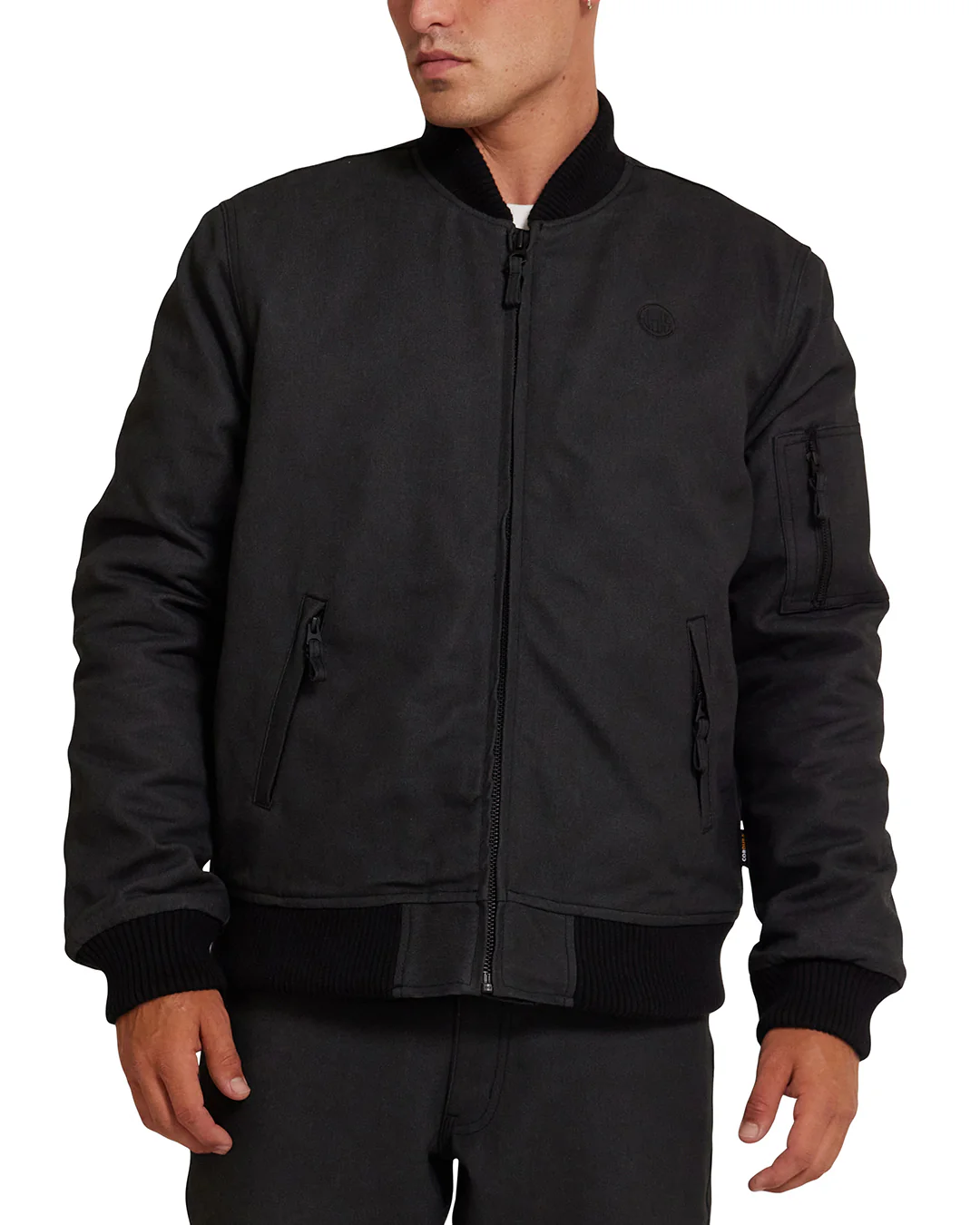 Riders Friend Bomber - Black - Image 3