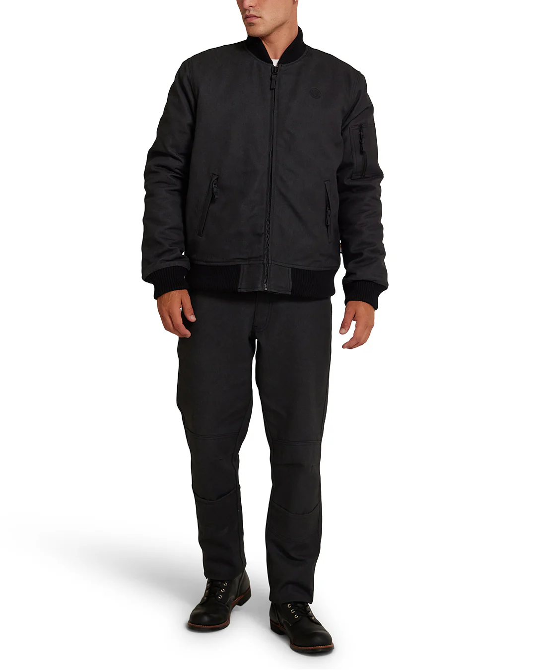 Riders Friend Bomber - Black - Image 4