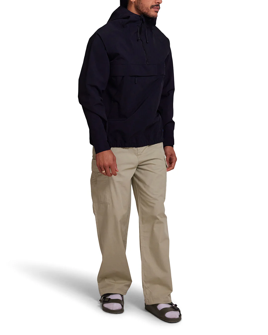 Riptide Smock Jacket - Black