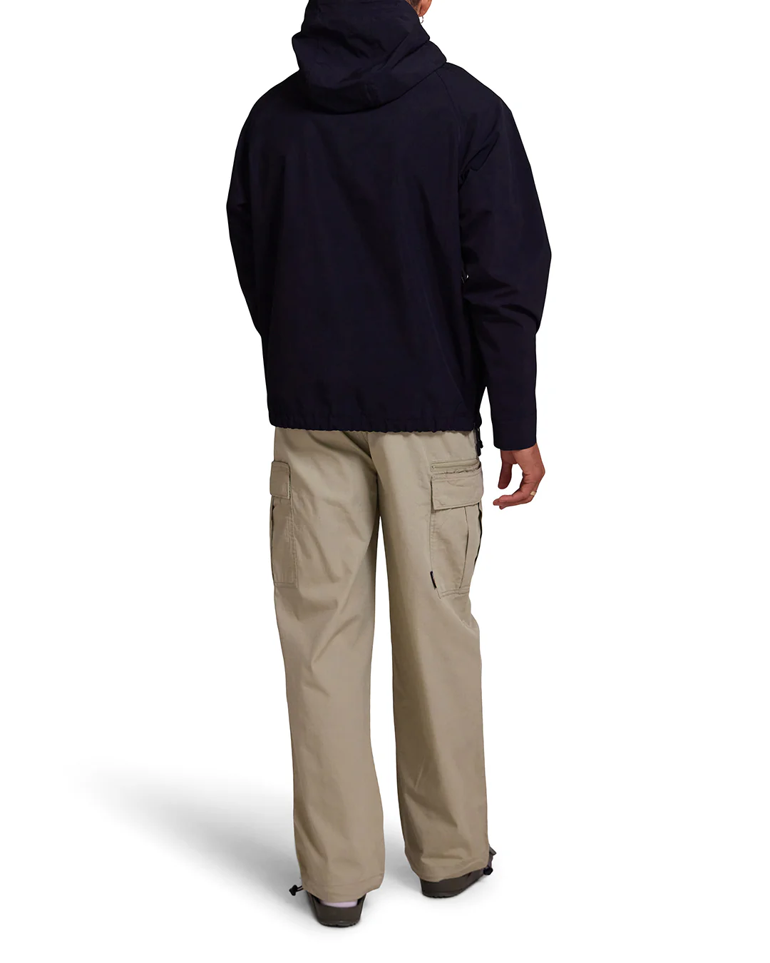 Riptide Smock Jacket - Black - Image 2