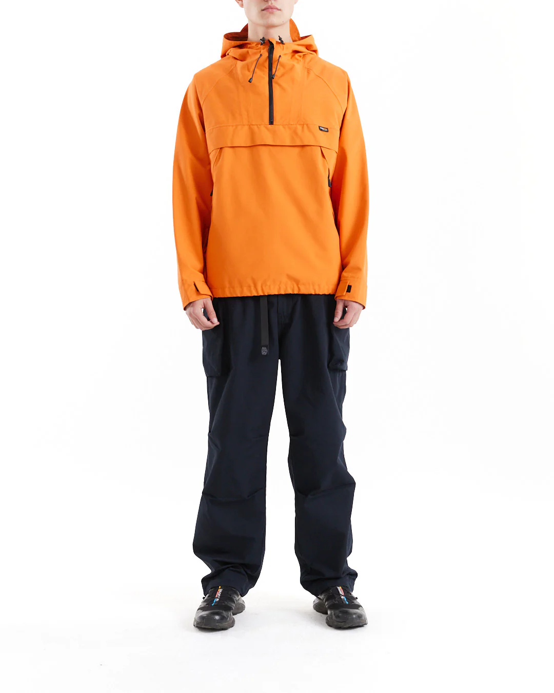 Riptide Smock Jacket - Mandarin Orange - Image 4