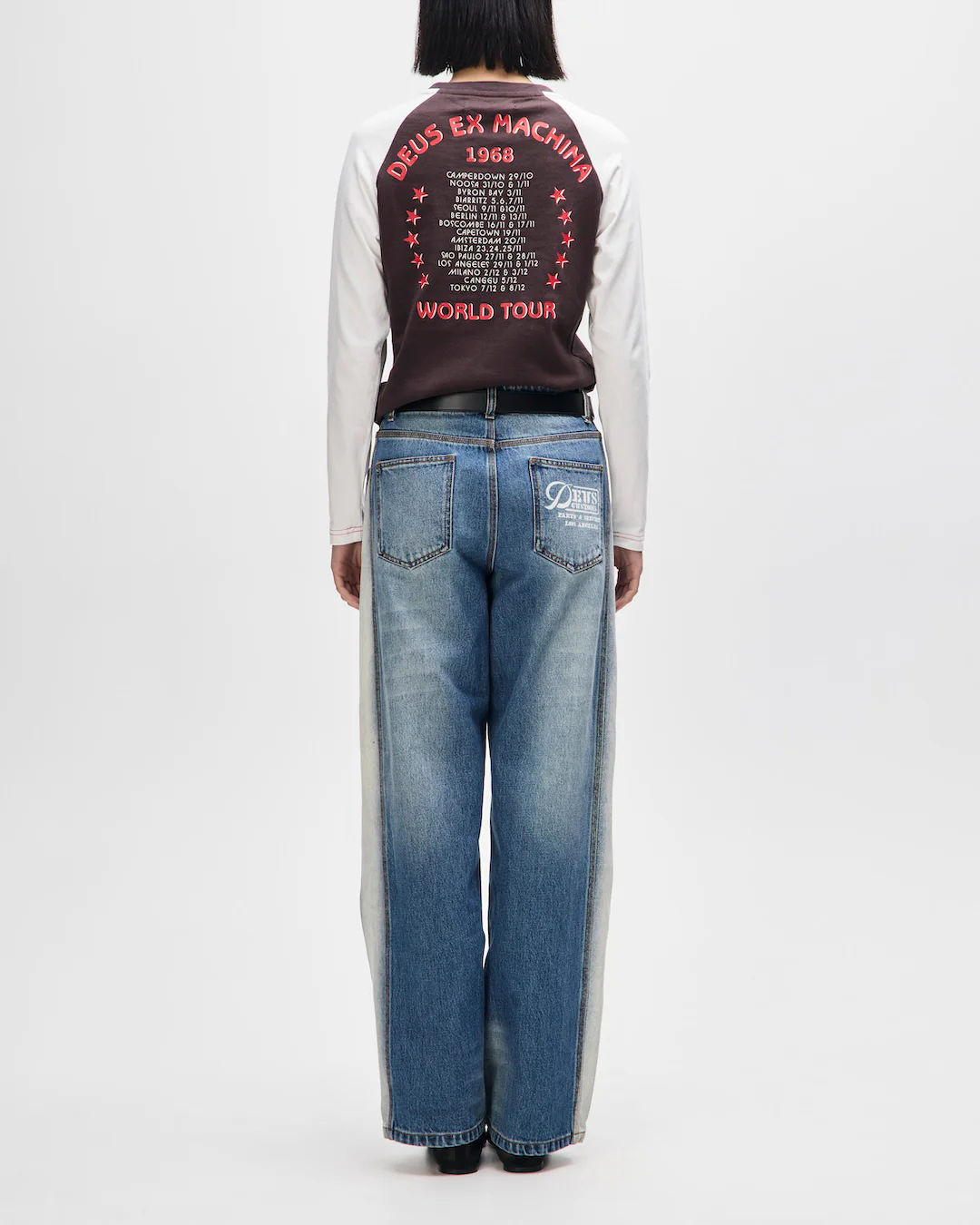 Rocca Raglan Tee - Java Brown - Image 5