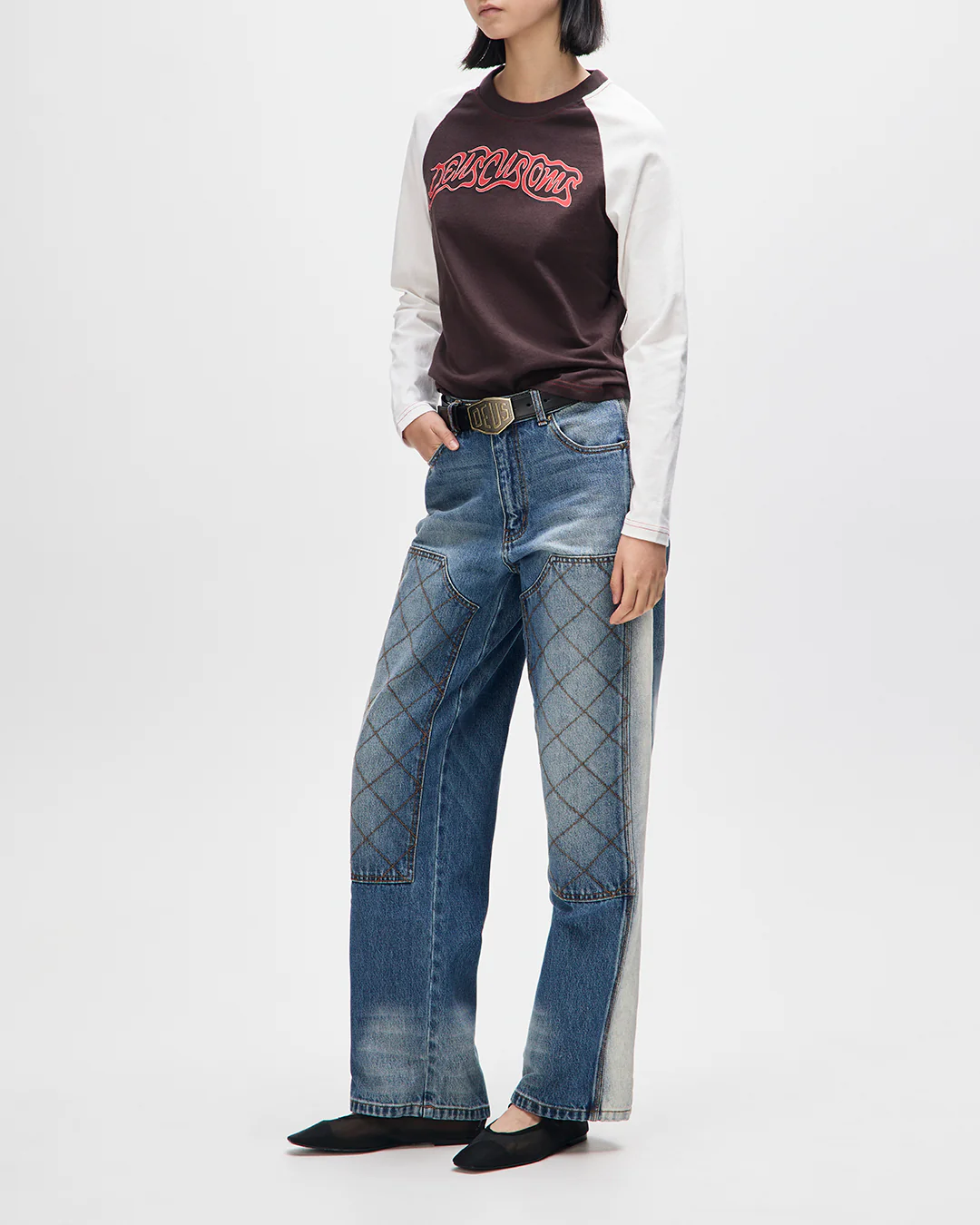 Rocca Raglan Tee - Java Brown - Image 6