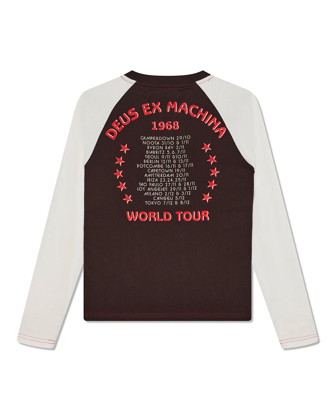 Rocca Raglan Tee - Java Brown - Image 8