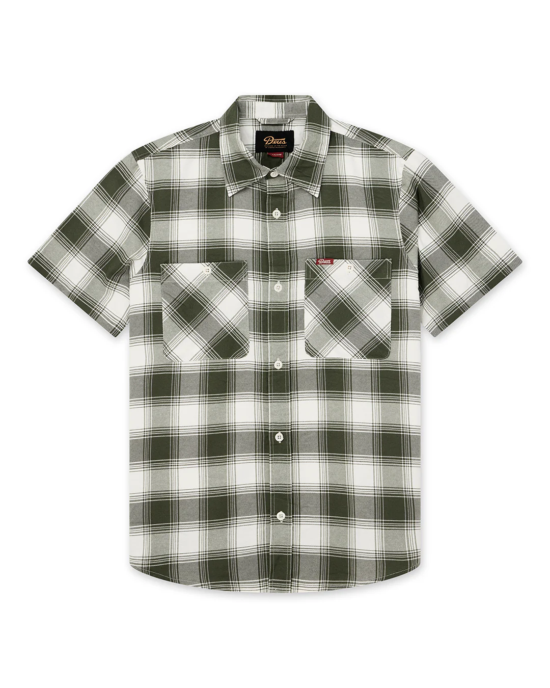 Rossi Work Shirt - Cypress Check - Image 3