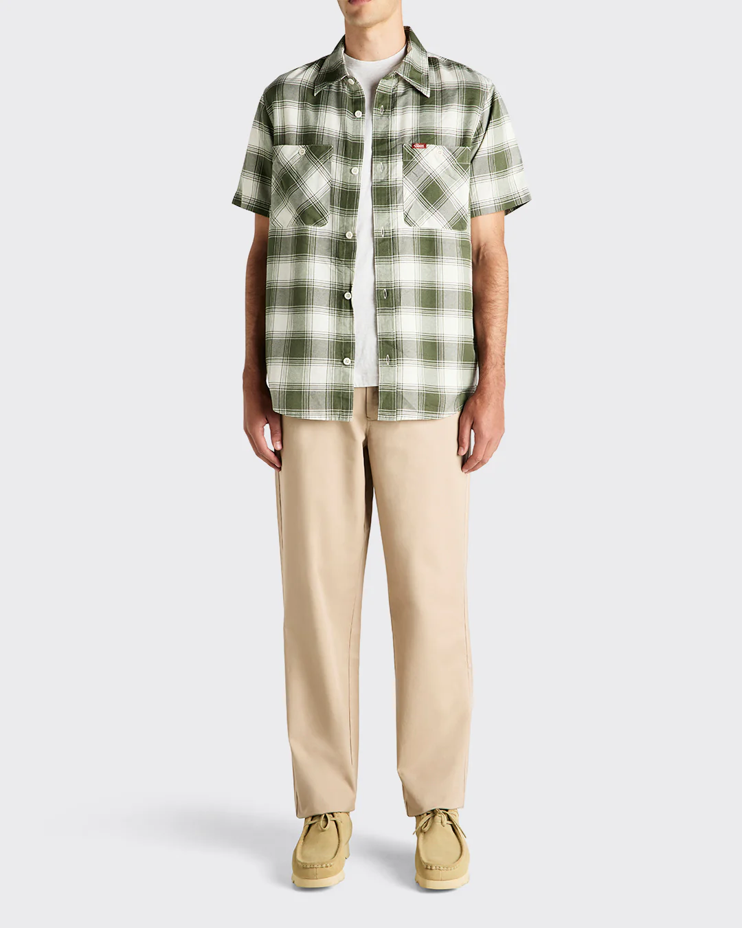 Rossi Work Shirt - Cypress Check - Image 5