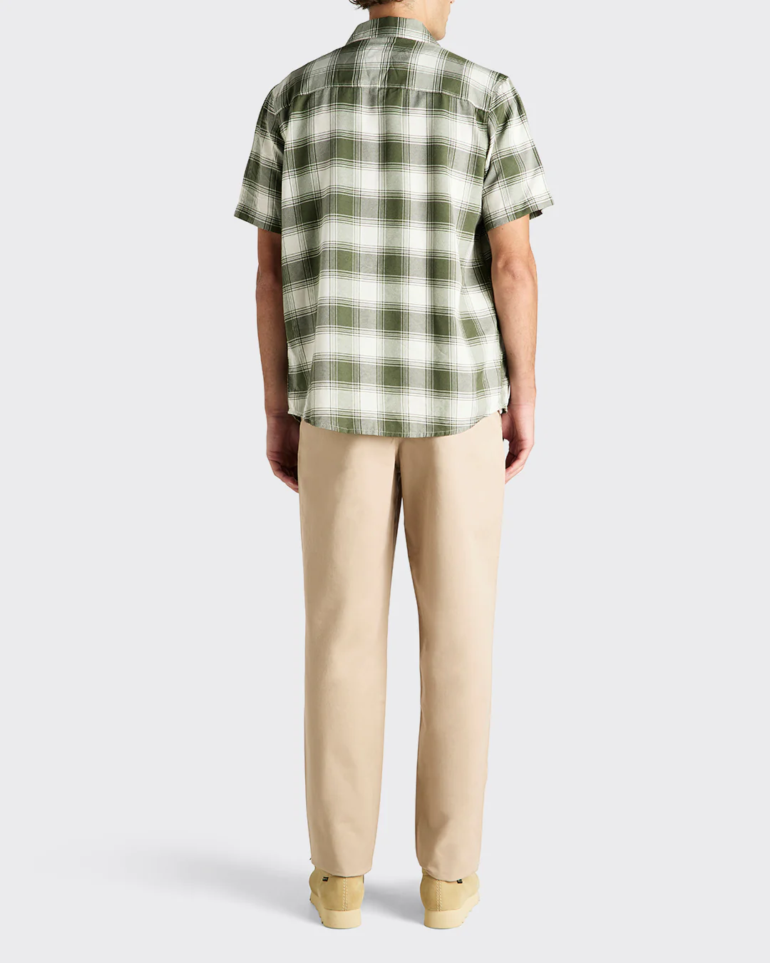 Rossi Work Shirt - Cypress Check - Image 6