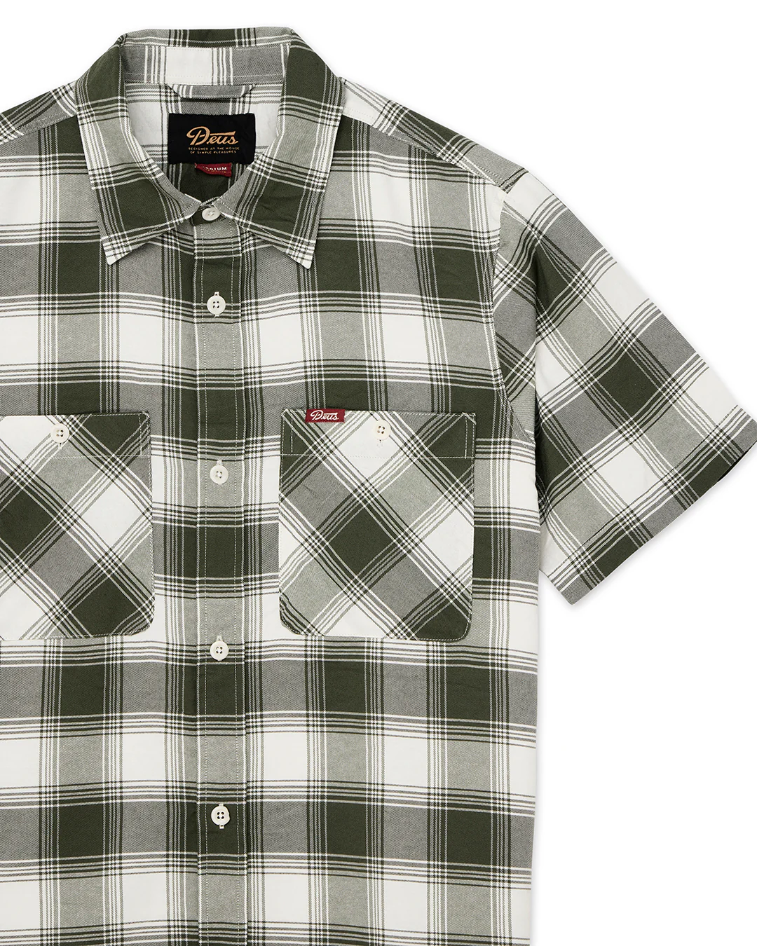 Rossi Work Shirt - Cypress Check - Image 7
