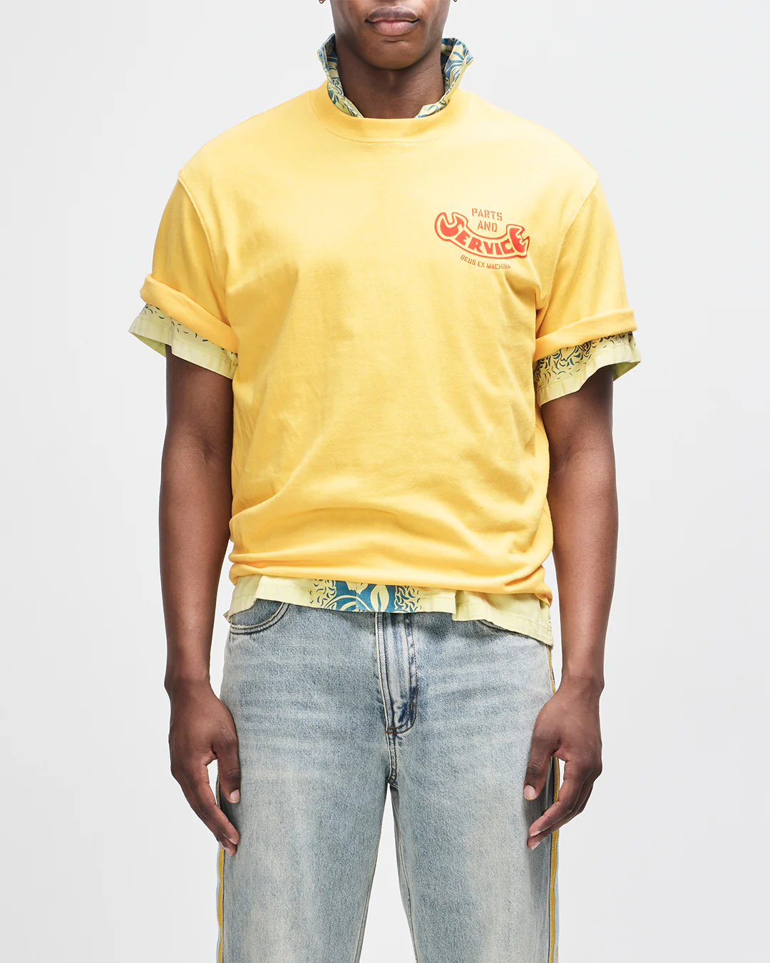 Ruff And Smooth - Citrus Yellow