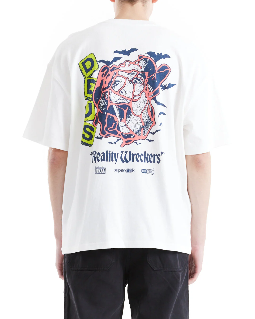 Rust Tee - Vintage White - Image 2