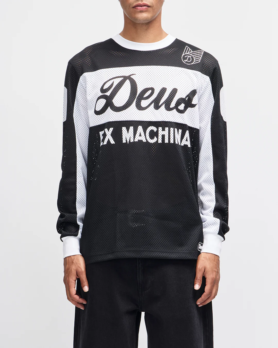 Saber Moto Jersey - Black