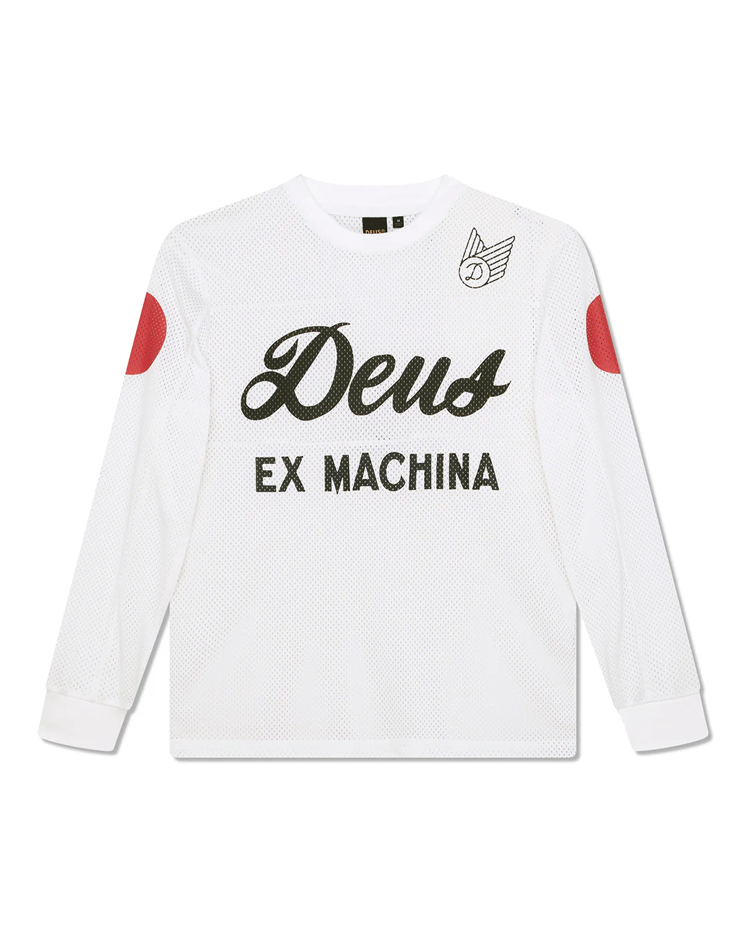 Saber Moto Jersey - Vintage White - Image 3