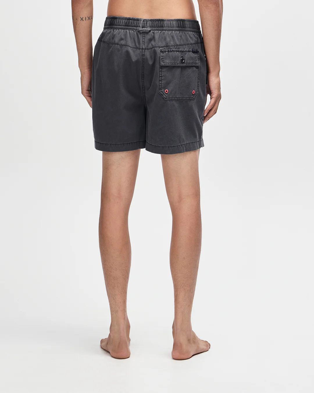 Sandbar Garment Dyed Short - Anthracite - Image 2