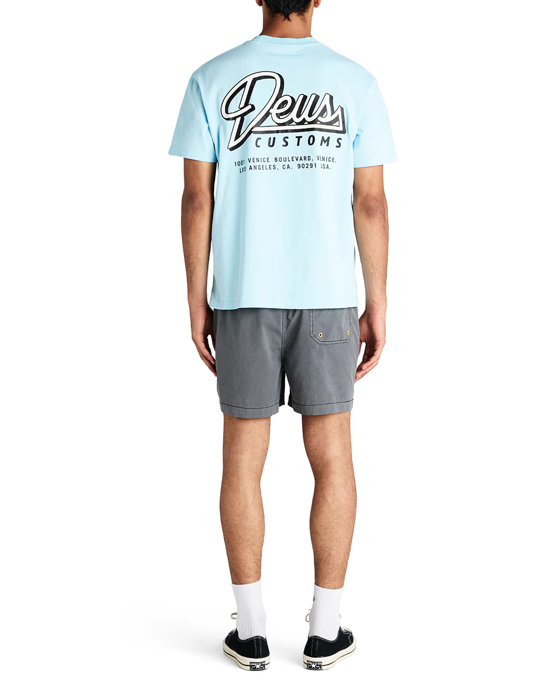 Sandbar Gd Short - Anthracite - Image 4