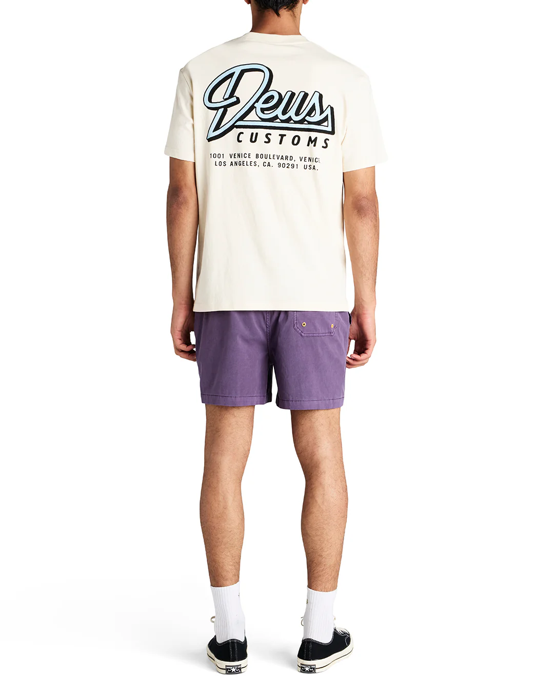 Sandbar Gd Short - Navy Cosmos - Image 4