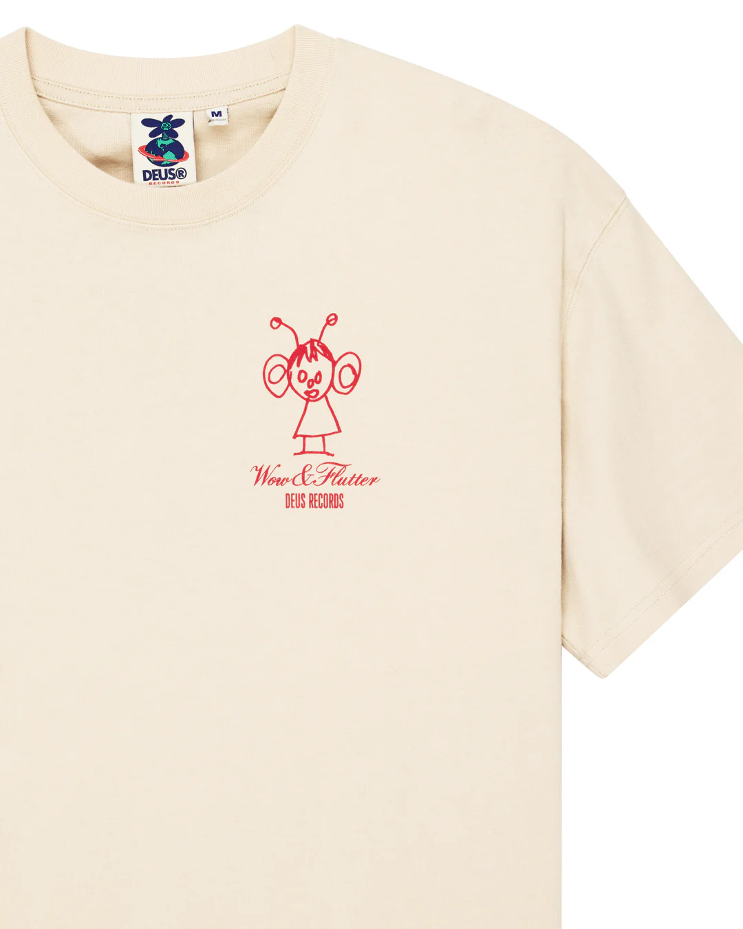 Sensory Overload Tee - Pebble White - Image 8