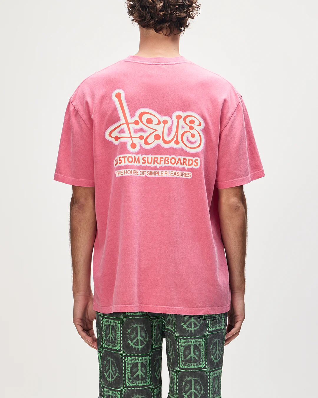 Sentient Tee - Raspberry - Image 2