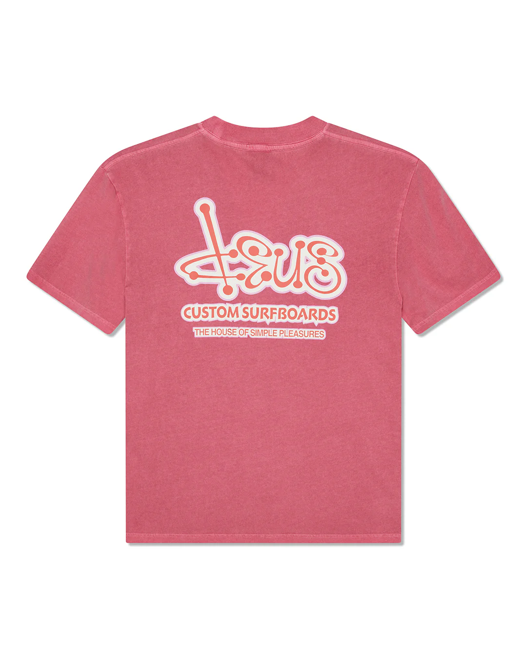 Sentient Tee - Raspberry - Image 4