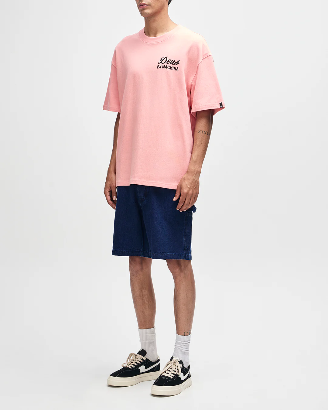 Seoul Sign Tee - Lobster Bisque Pink - Image 6