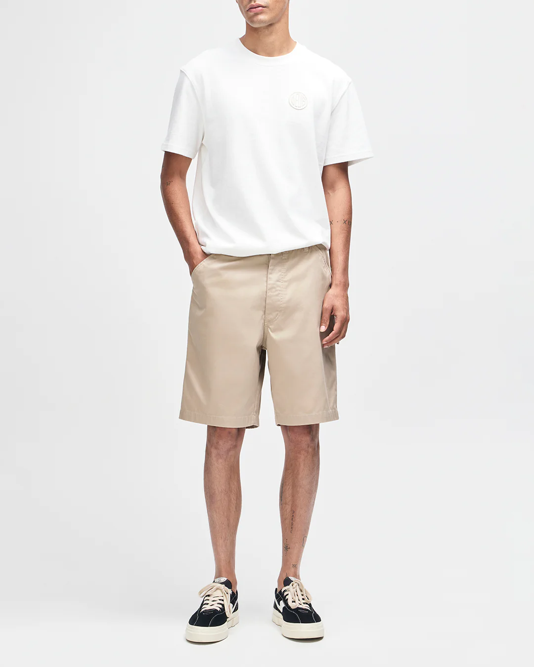 Service Short - Khaki - Image 5