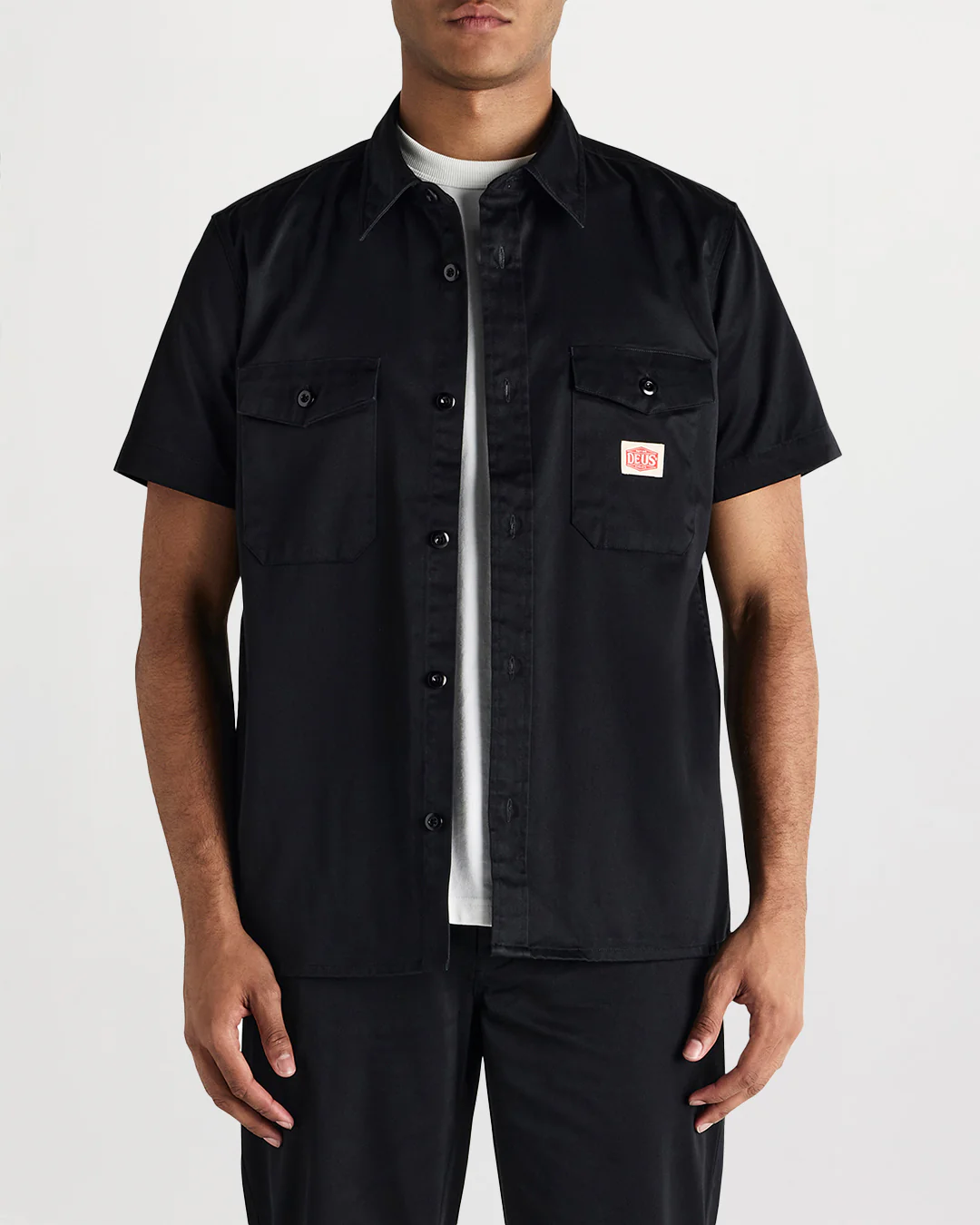 Service Ss Shirt - Black