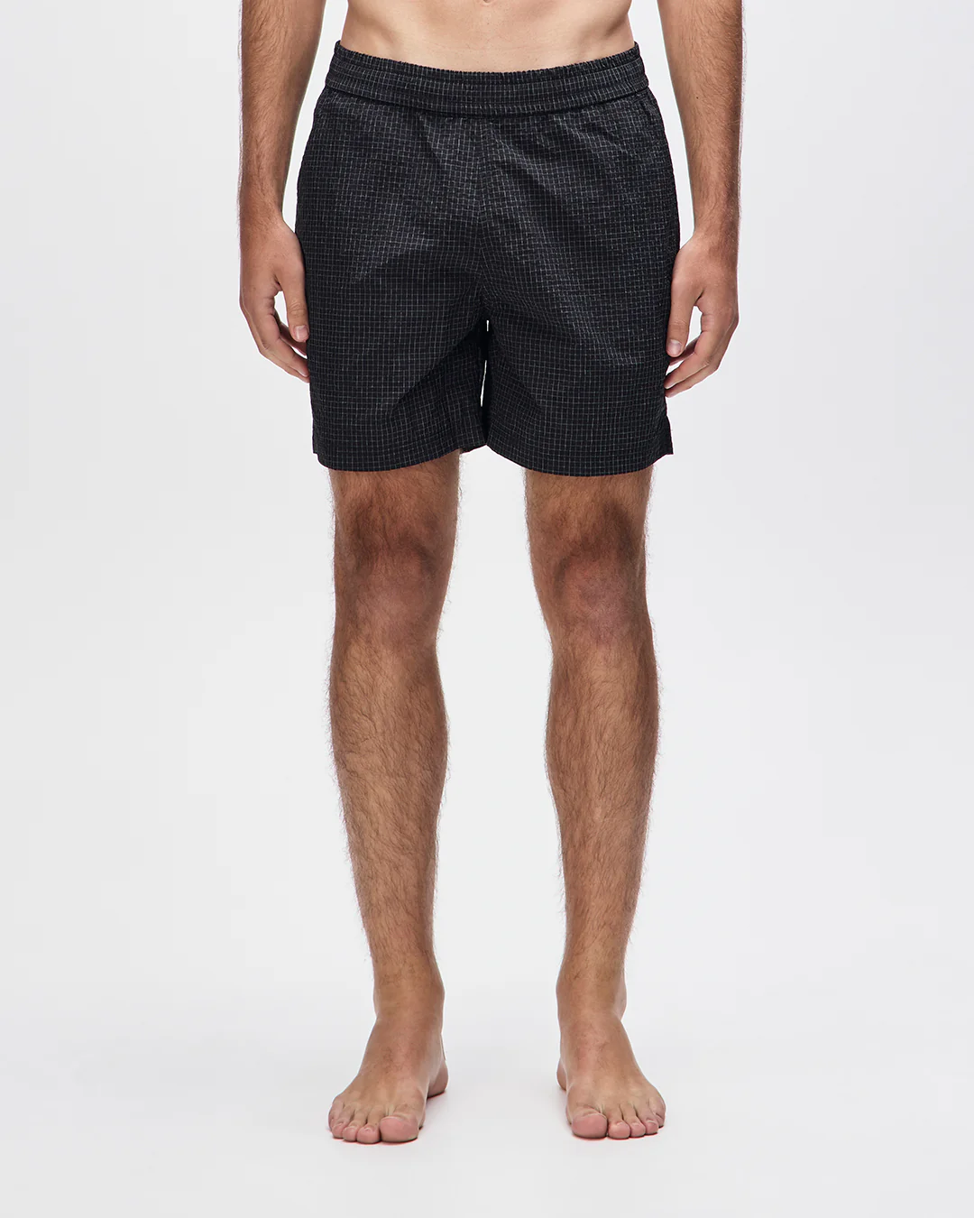 Service Swim Short - Black