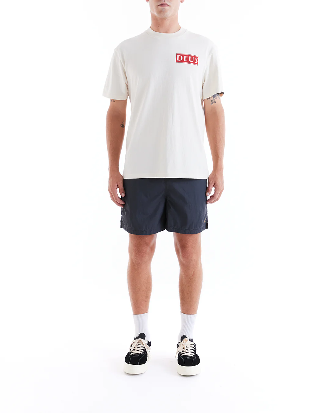 Service Swim Short - Black - Image 3