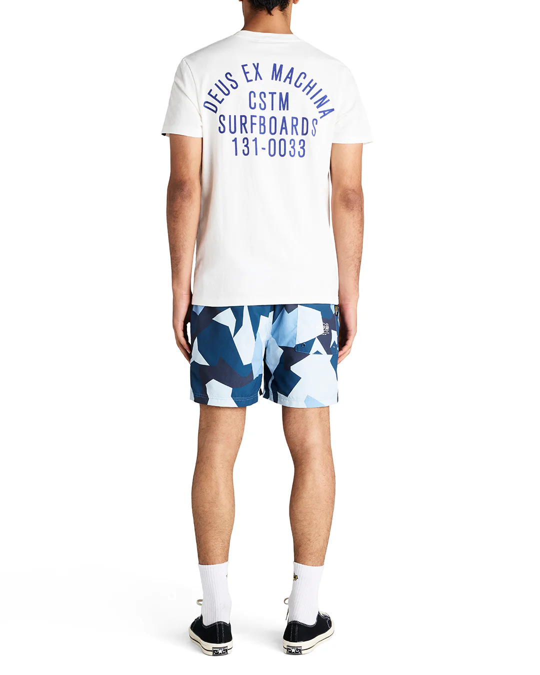 Service Swimshort - Blue Camo - Image 6