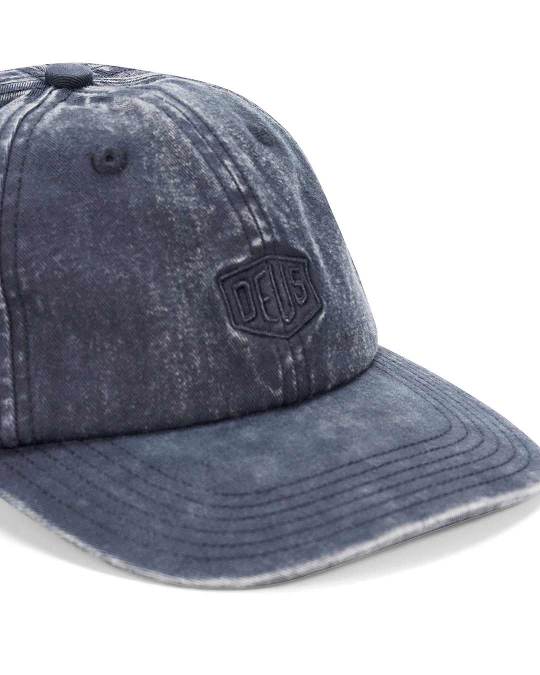 Shield Garment Dyed Dad Cap - Black - Image 6