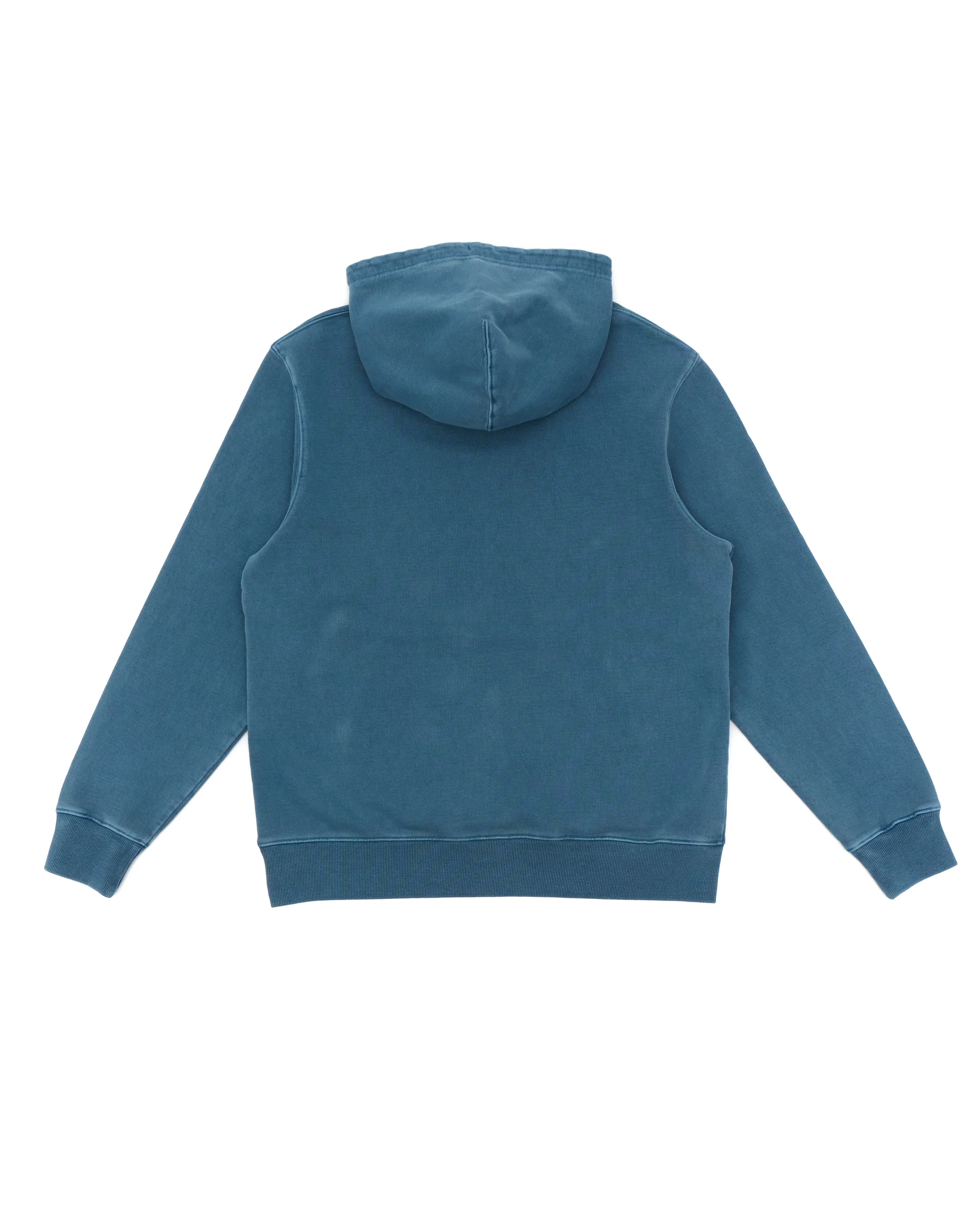 Shield Garment Dyed Hoodie - Legion Blue - Image 6