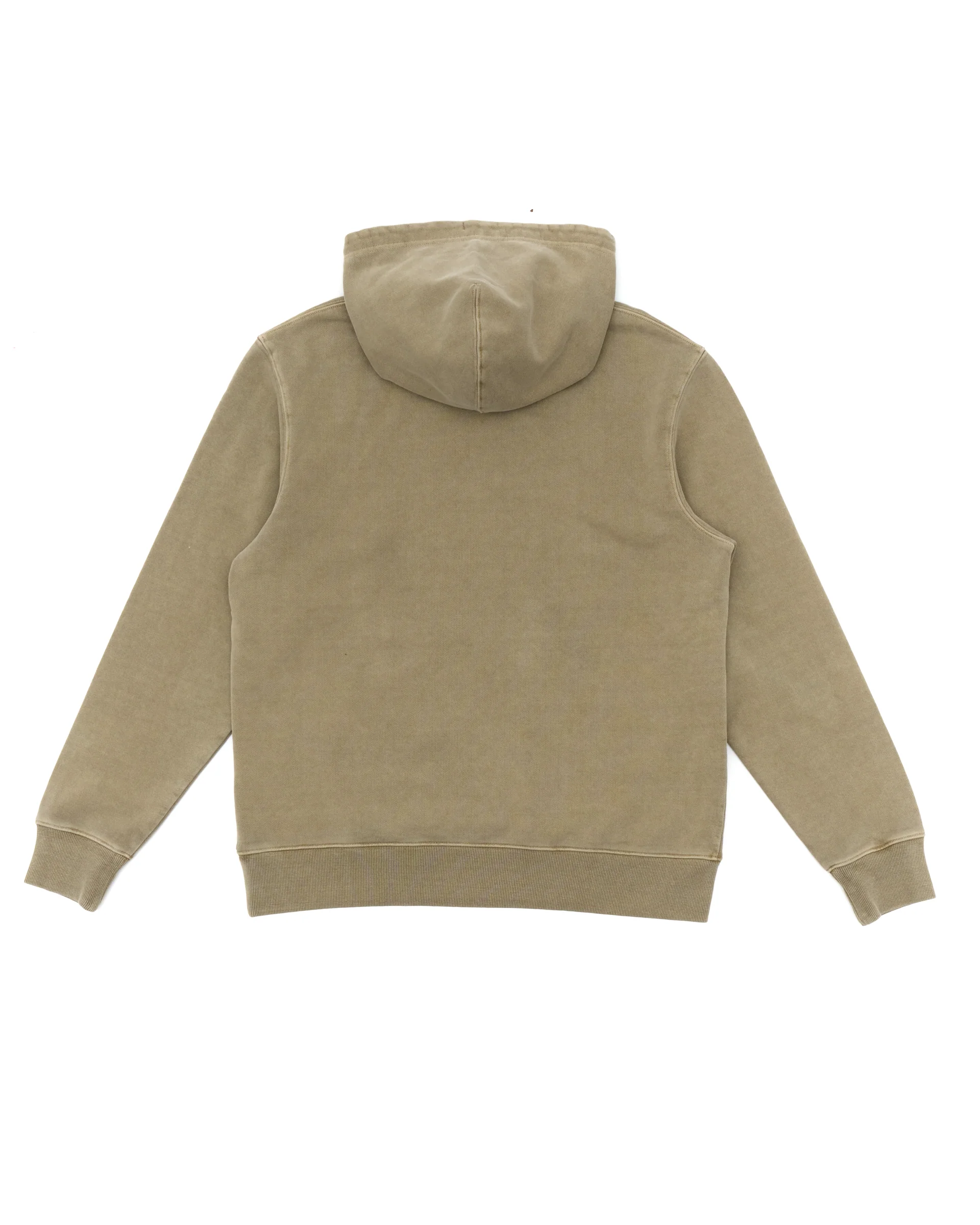 Shield Garment Dyed Hoodie - Safari - Image 6