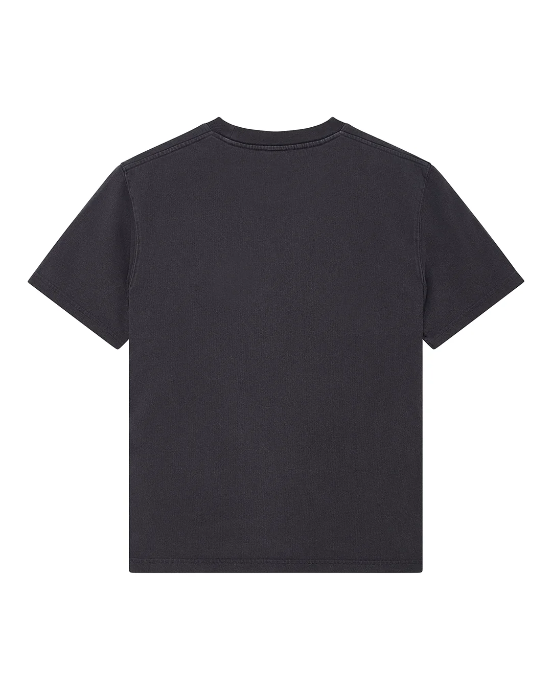 Shield Garment Dyed Tee - Black - Image 2