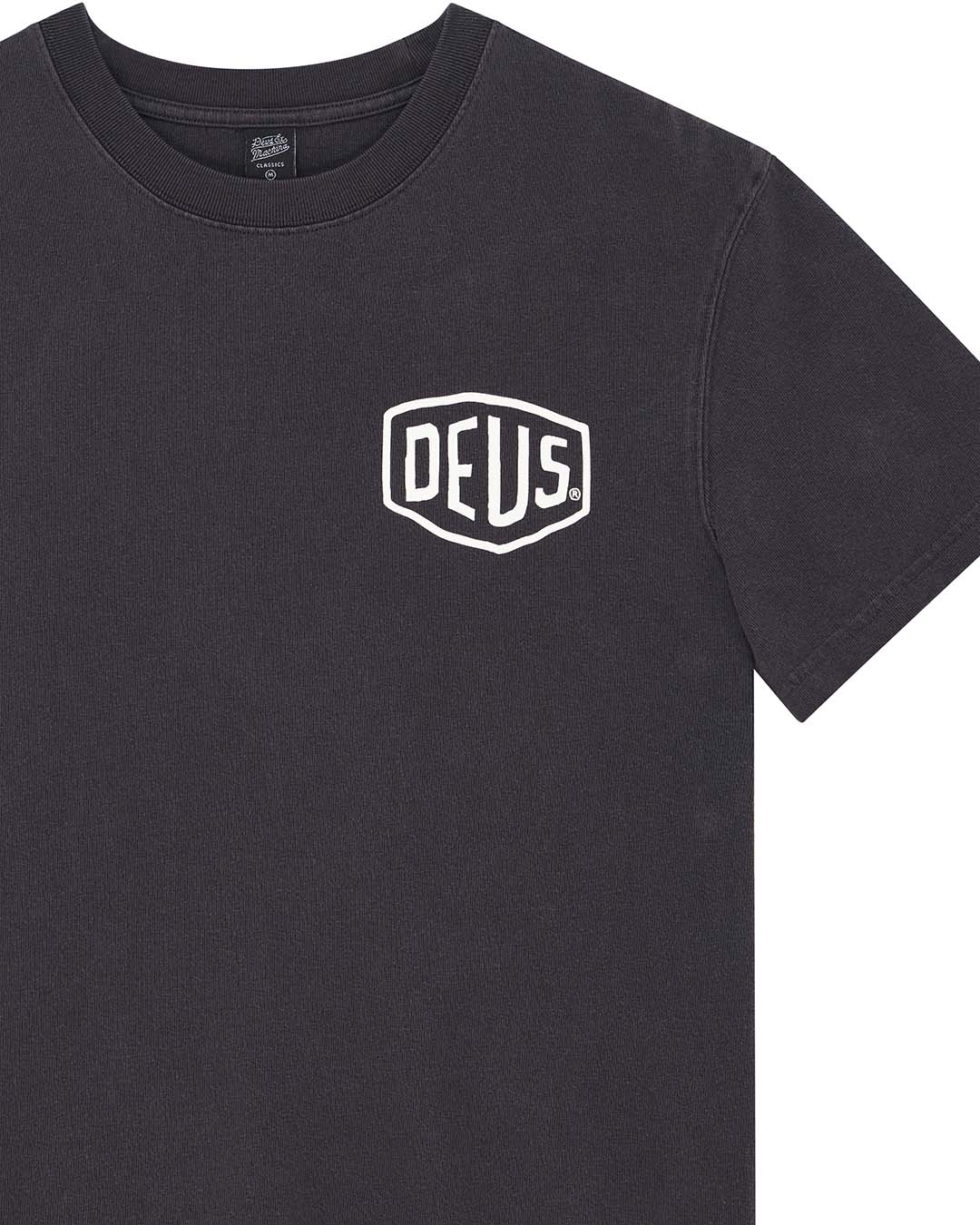 Shield Garment Dyed Tee - Black - Image 3