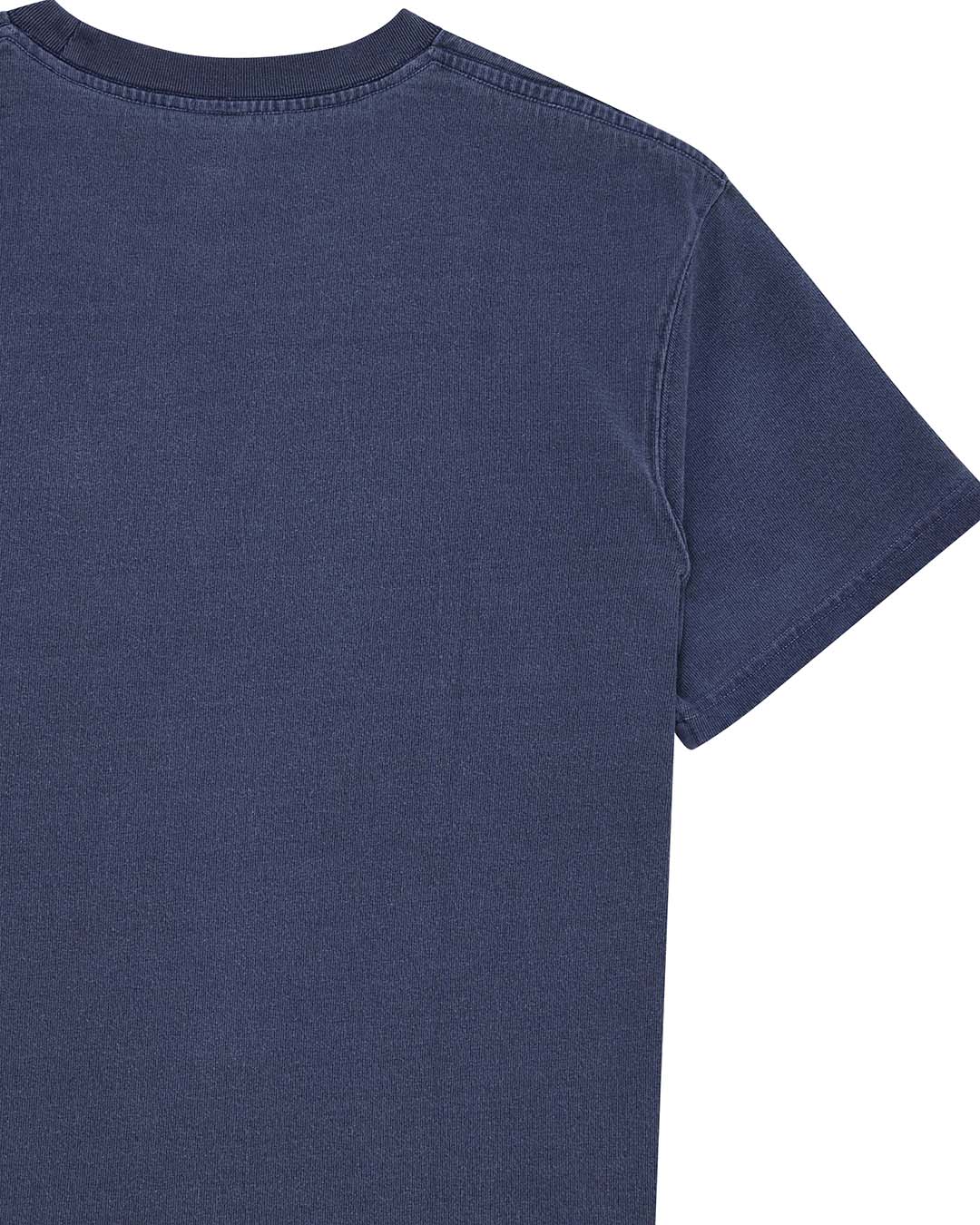 Shield Garment Dyed Tee - Mechanic Blue - Image 4