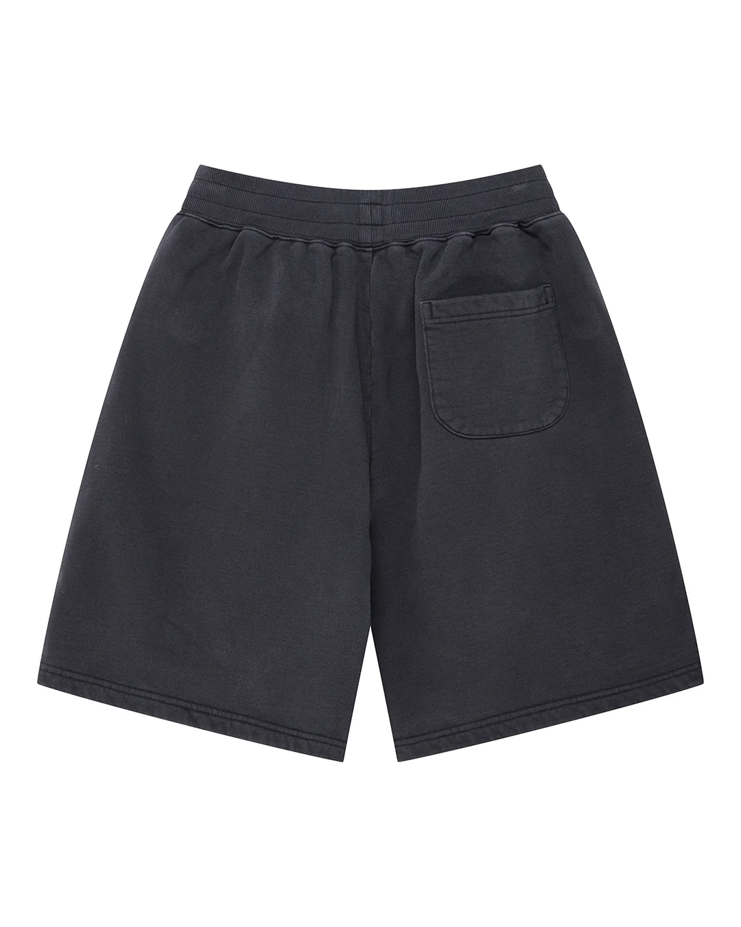 Shield Garment Dyed Track Short - Black - Image 4