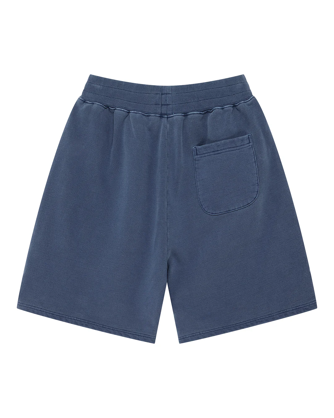 Shield Garment Dyed Track Short - Mechanic Blue - Image 2