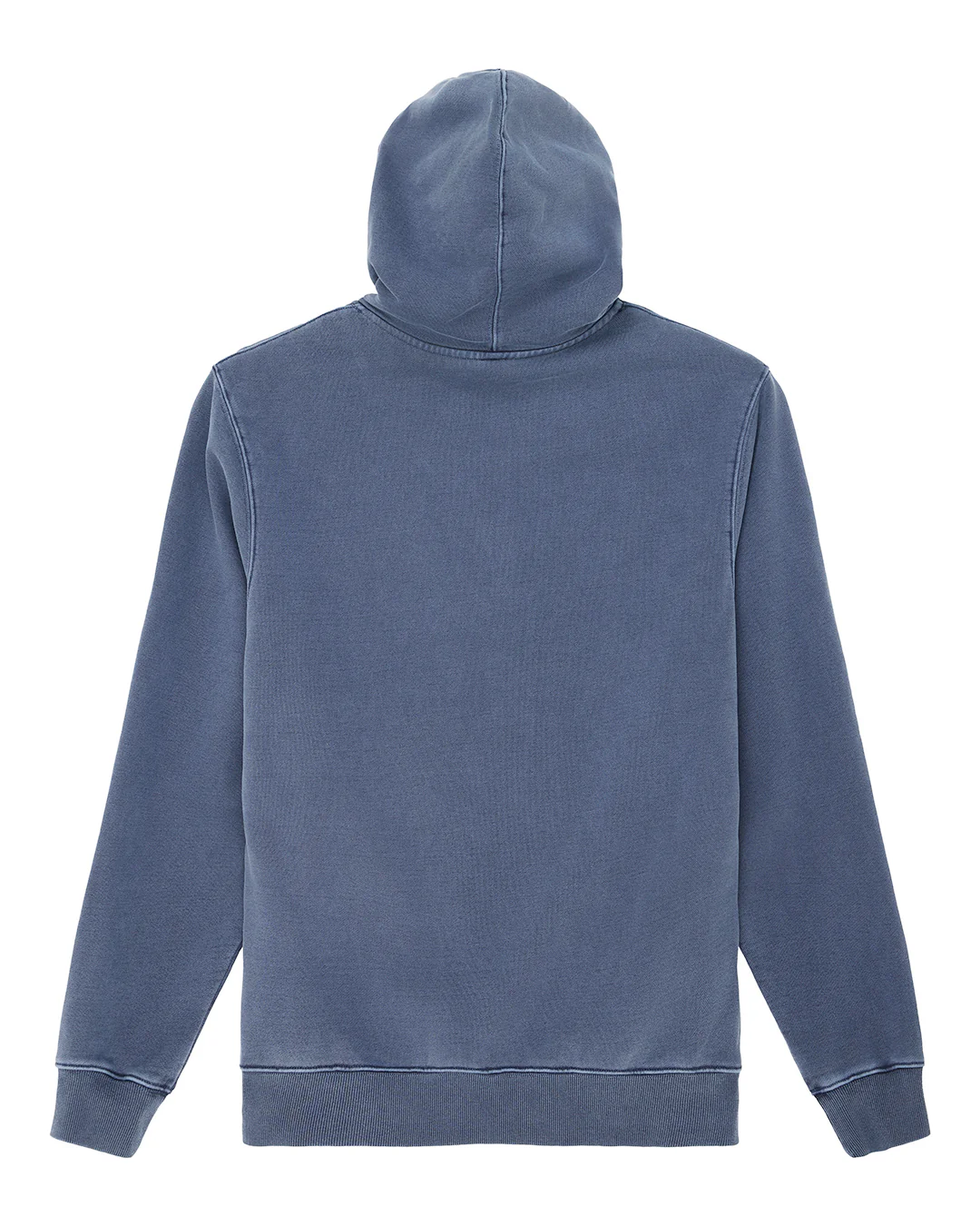 Shield Garment Dyed Zip Hoodie - Mechanic Blue - Image 4