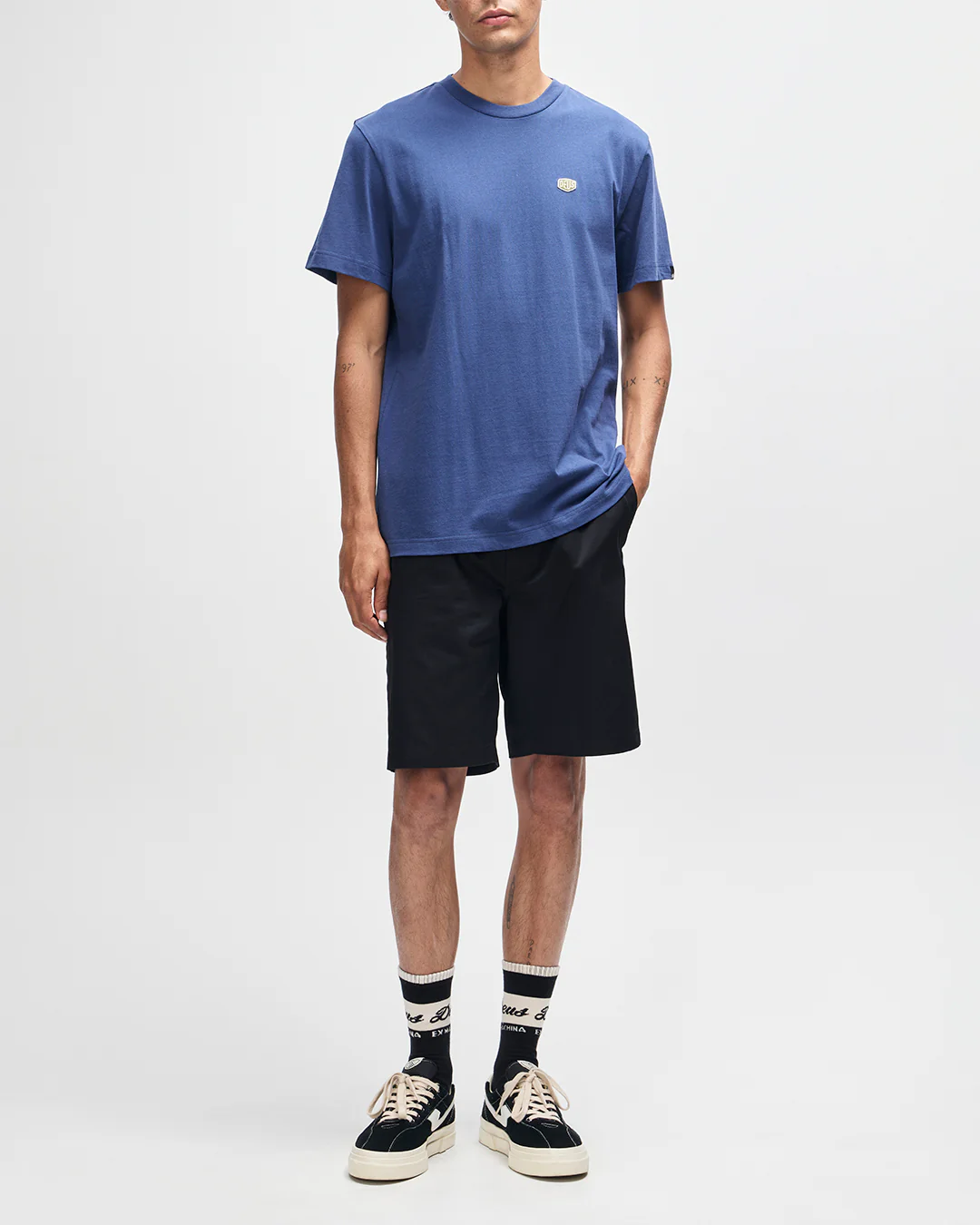 Shield Standard Tee - Mechanic Blue - Image 5