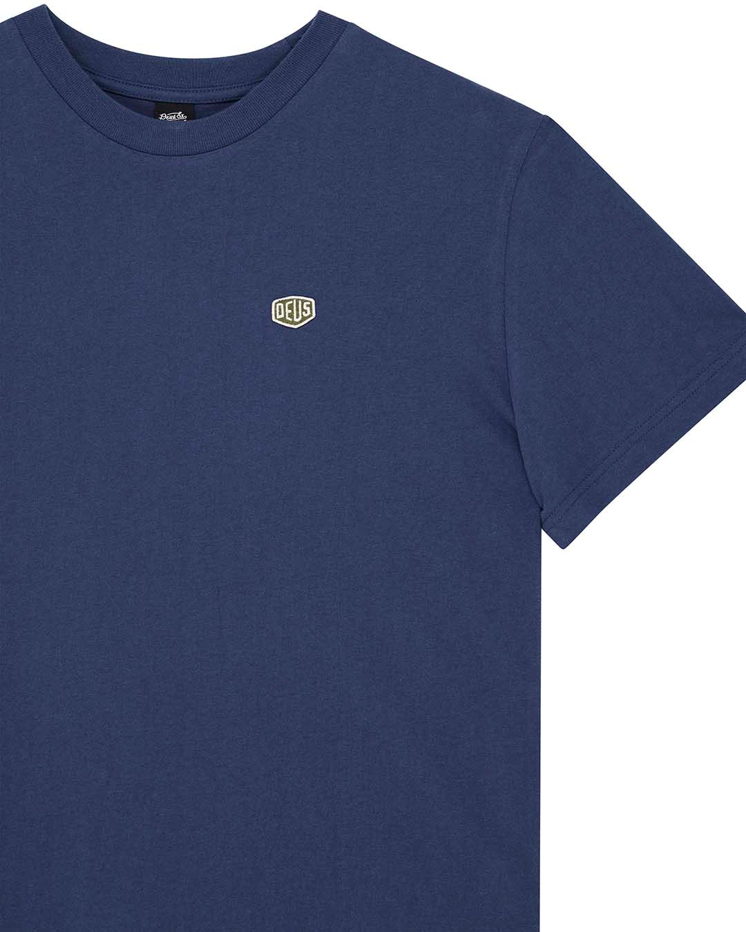 Shield Standard Tee - Mechanic Blue - Image 7