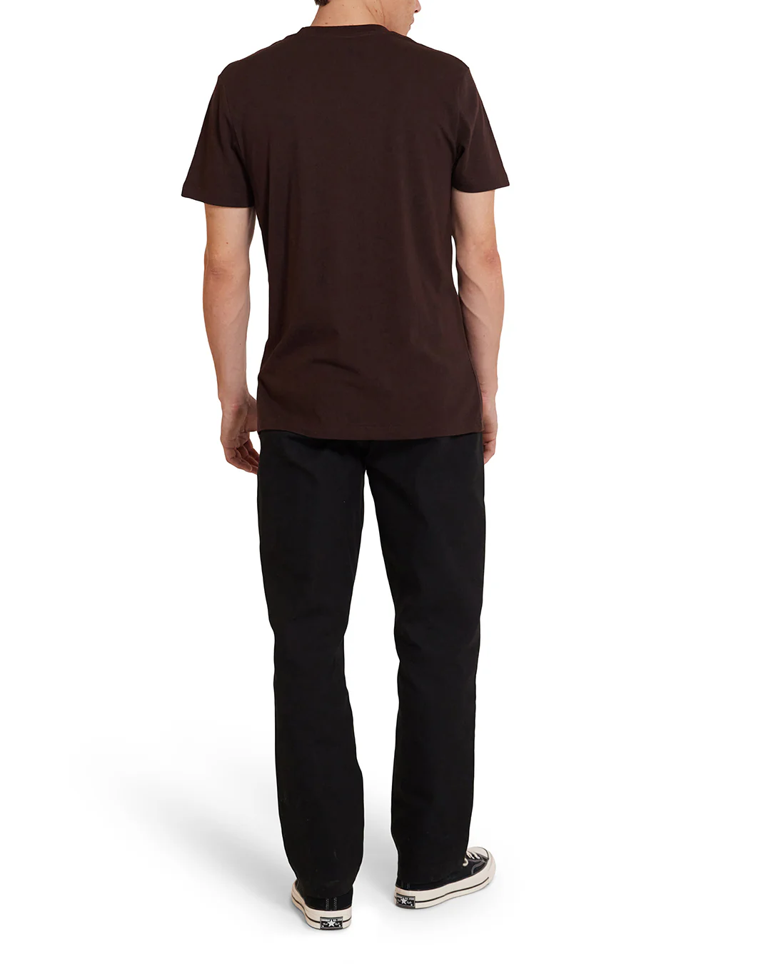 Shield Tee - Choc Brown - Image 4