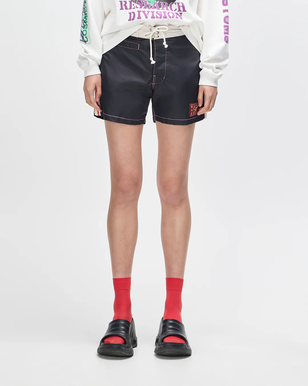 Short Short Boardshort - Anthracite - Image 2