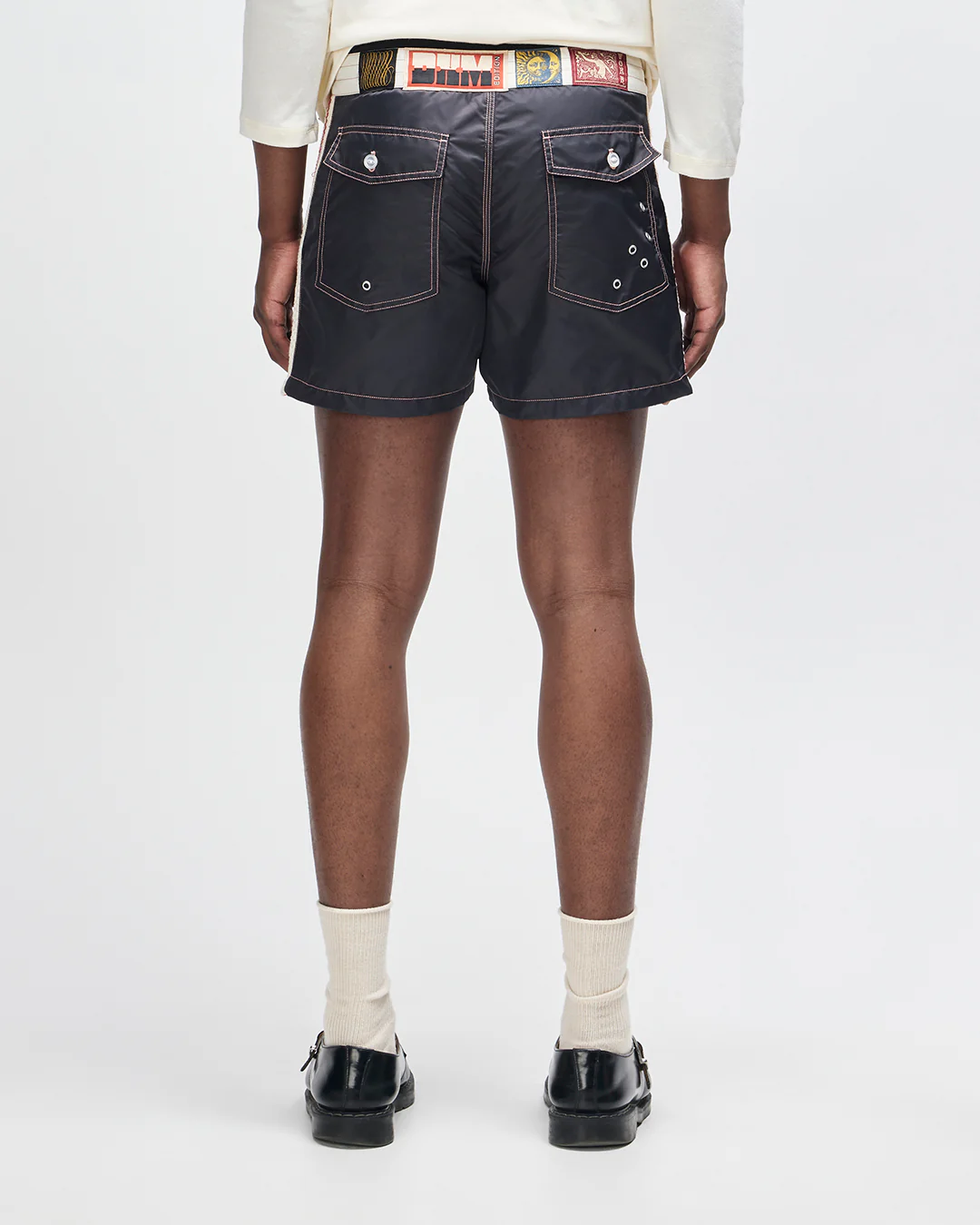 Short Short Boardshort - Anthracite - Image 5