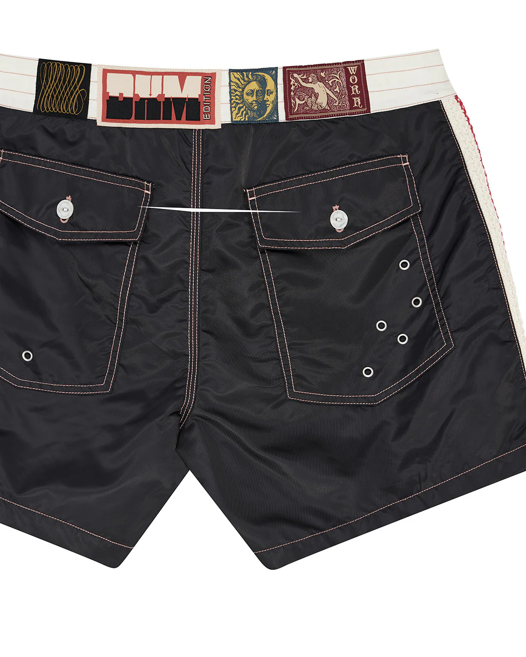 Short Short Boardshort - Anthracite - Image 8