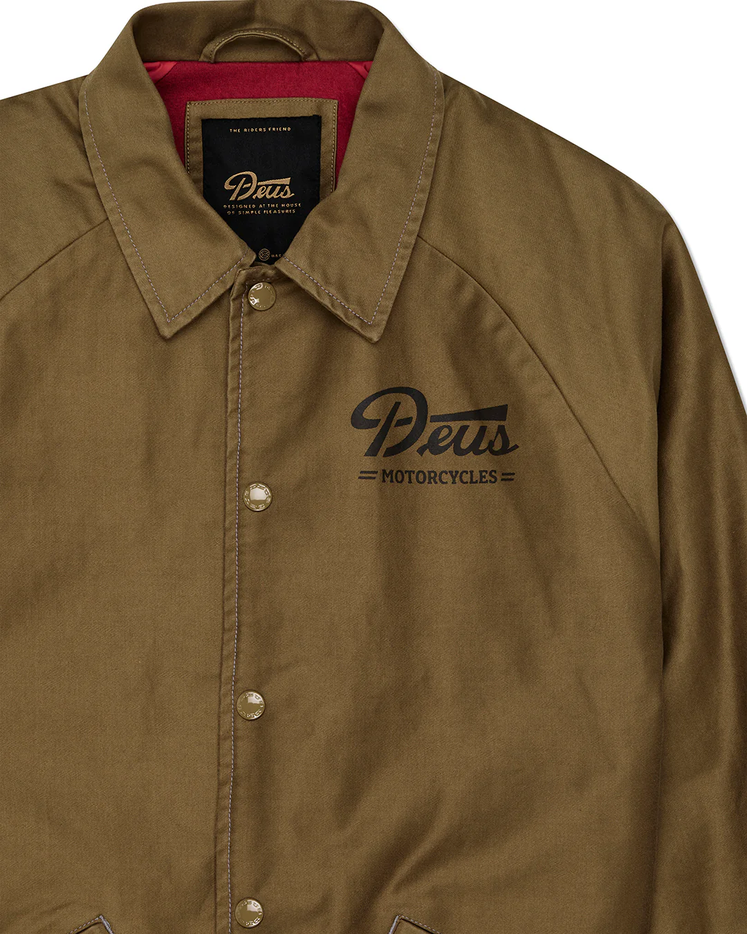 Silos Mechanic Jacket - Bronze Brown - Image 9