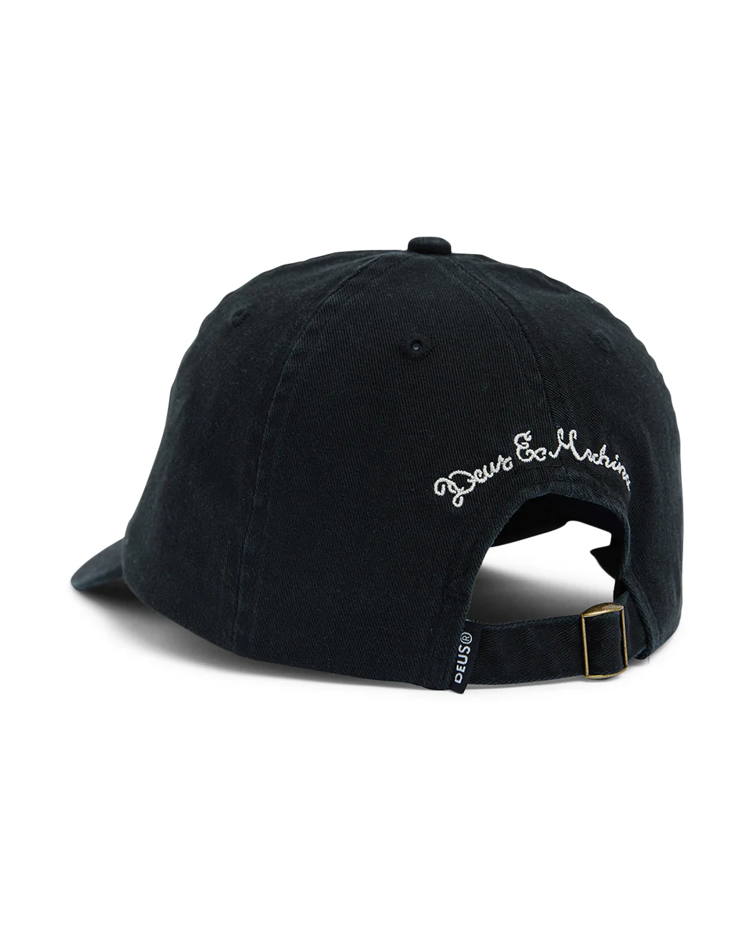 Single Fin Dad Cap - Black - Image 2